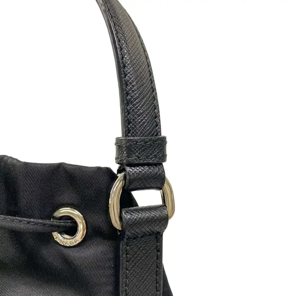 Prada Handbag 1BH097 Nylon Leather